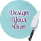 Design Your Own 8 Inch Small Glass Cutting Board