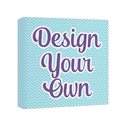 Design Your Own Canvas Print - 8" x 8"
