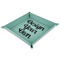 Design Your Own Faux Leather Dice Tray - 9" x 9"  - Teal