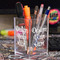 Design Your Own Acrylic Pen Holder - In Context