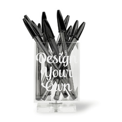 Design Your Own Acrylic Pen Holder