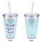 Design Your Own Acrylic Tumbler - Full Print - Approval