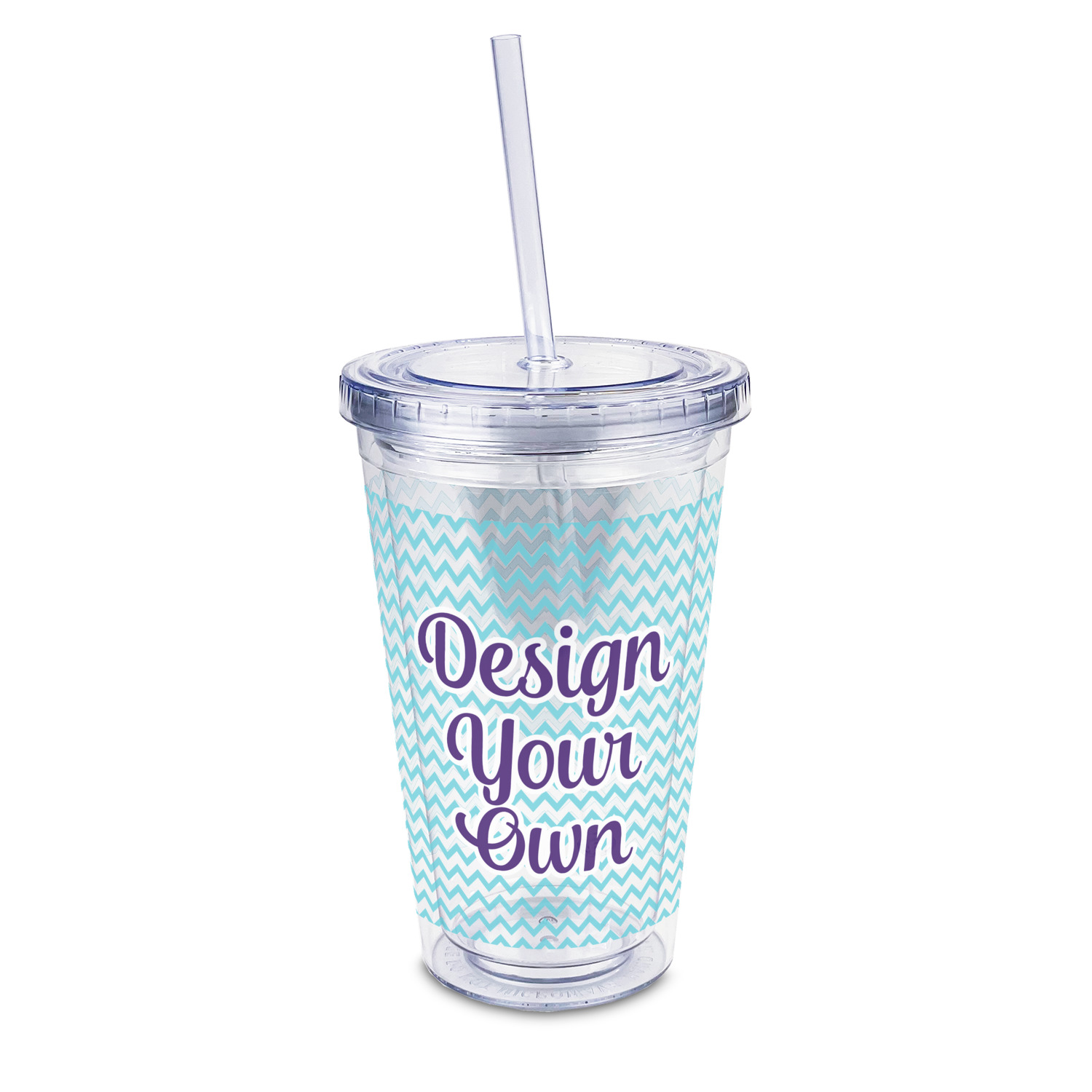 Solo Cup Style Double Wall Custom Tumbler - Colors - 16 oz.