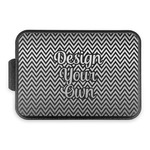 Design Your Own Aluminum Baking Pan with Black Lid