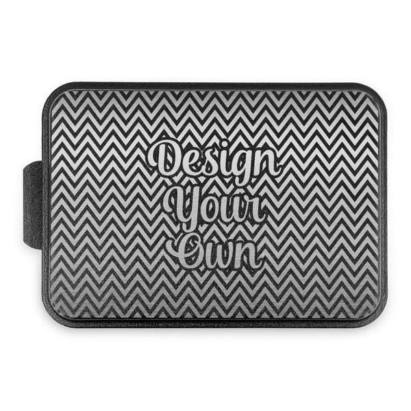 Design Your Own Aluminum Baking Pan with Black Lid