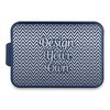 Aluminum Baking Pan with Navy Lid