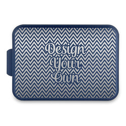 Design Your Own Aluminum Baking Pan with Navy Lid