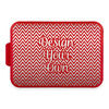 Aluminum Baking Pan with Red Lid