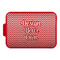 Design Your Own Aluminum Baking Pan with Red Lid