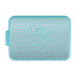 Design Your Own Aluminum Baking Pan with Teal Lid