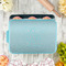 Design Your Own Aluminum Baking Pan - Teal Lid - LIFESTYLE