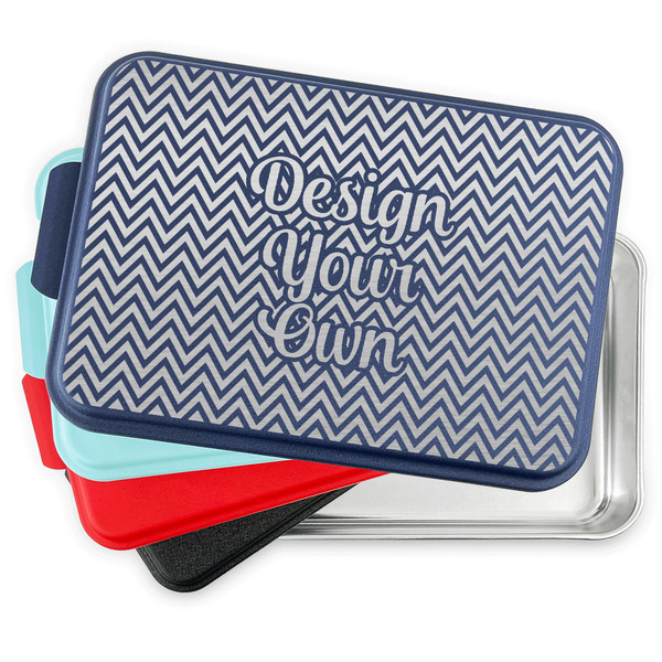 Design Your Own Aluminum Cake Pan with Lid - PARENT/MAIN