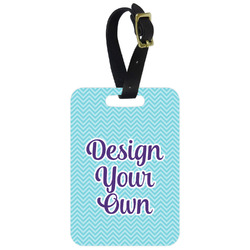 Design Your Own Metal Luggage Tag