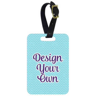 Design Your Own Metal Luggage Tag