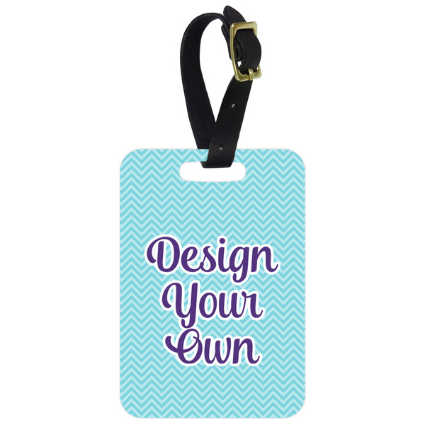 Design Your Own Metal Luggage Tag