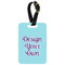Design Your Own Aluminum Luggage Tag (Personalized)
