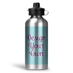Design Your Own Water Bottles - 20 oz - Aluminum