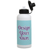 Water Bottles - Aluminum - 20 oz - White
