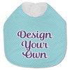 Jersey Knit Baby Bib