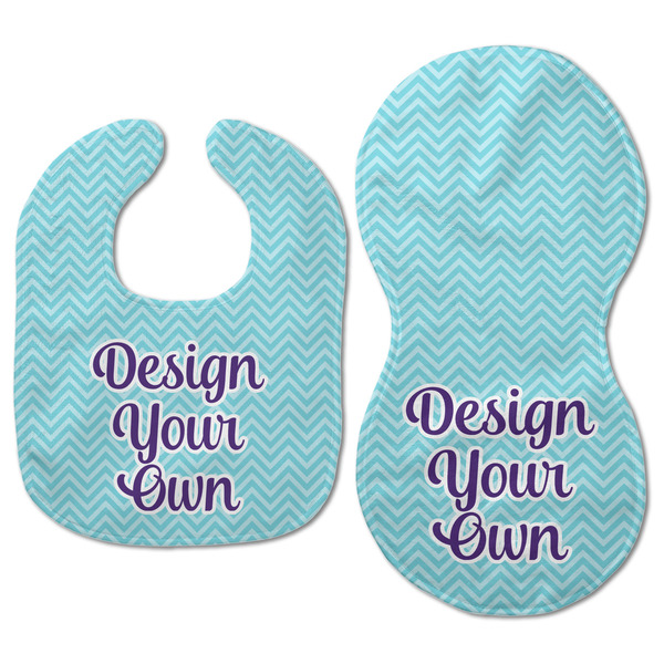 Design Your Own Baby Bib & Burp Set - Approval (new bib & burp)