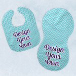 Design Your Own Baby Bib & Burp Set