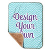 Sherpa Baby Blanket - 30" x 40"