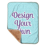 Design Your Own Sherpa Baby Blanket 30" x 40"
