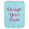 Design Your Own Baby Swaddling Blanket - Flat