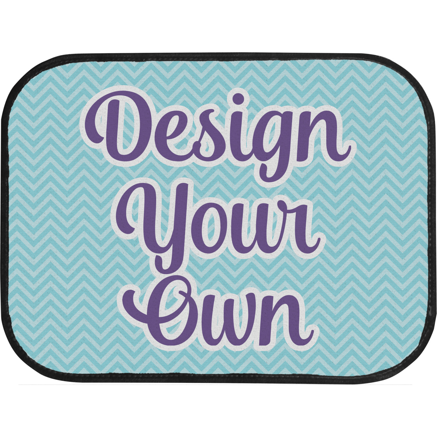 Design Your Own Car Floor Mats (Back Seat) - YouCustomizeIt