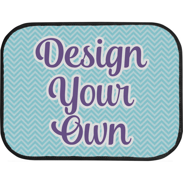 Design Your Own Back Seat Car Mat