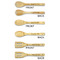 Design Your Own Bamboo Cooking Utensils Set - Double Sided - APPROVAL