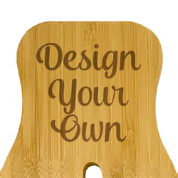 Design Your Own Bamboo Salad Mixing Hand