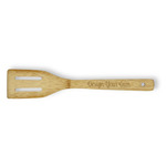 Design Your Own Bamboo Slotted Spatula - Single-Sided