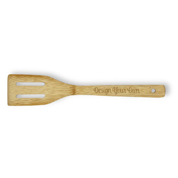 Design Your Own Bamboo Slotted Spatula - Single-Sided