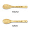 Design Your Own Bamboo Spoons - Double Sided - APPROVAL