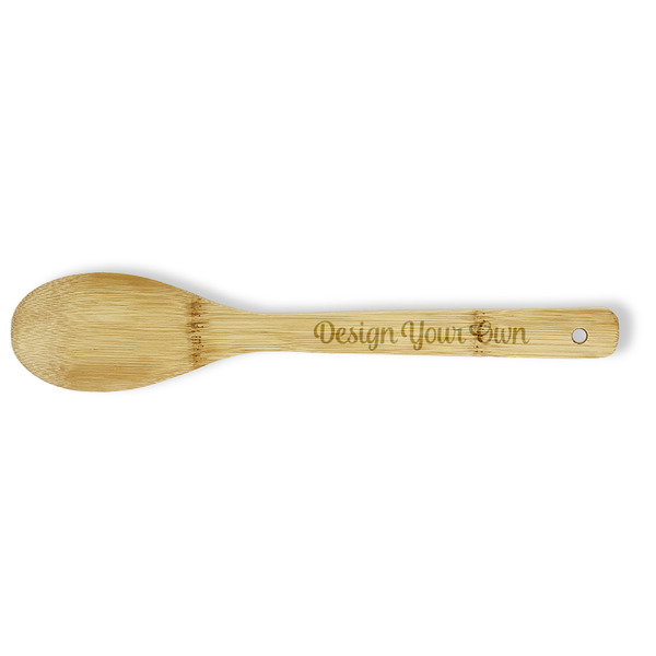 Design Your Own Bamboo Spoons - Single Sided - FRONT