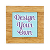 Bamboo Trivet with Ceramic Tile Insert