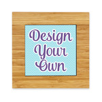 Design Your Own Bamboo Trivet with Ceramic Tile Insert