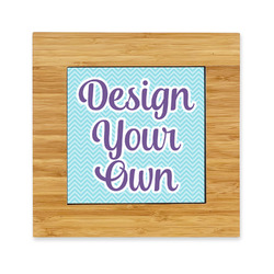 Design Your Own Bamboo Trivet with Ceramic Tile Insert