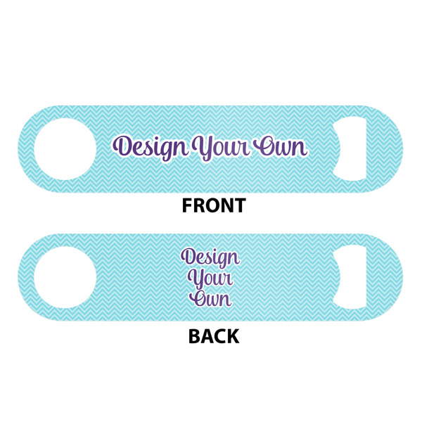 Design Your Own Bar Bottle Opener - White - Approval