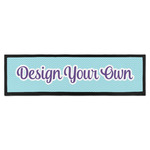 Design Your Own Bar Mat