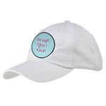 Design Your Own Baseball Cap - White