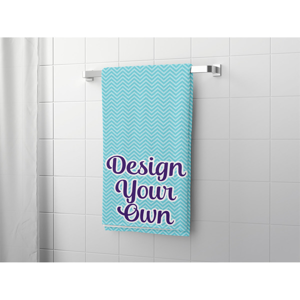 Design Your Own Bath Towel - LIFESTYLE