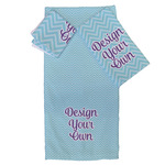 Design Your Own Bath Towel Set - 3 Pcs