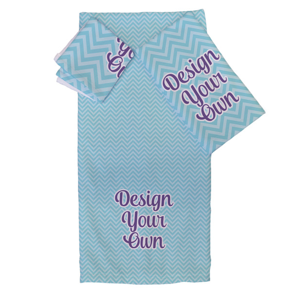 Design Your Own Bath Towel Set - 3 Pcs