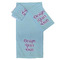 Design Your Own Bath Towel Set - 3 Pcs