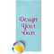Design Your Own Beach Towel w/ Beach Ball
