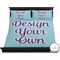 Design Your Own Bedding Set (King) - Duvet