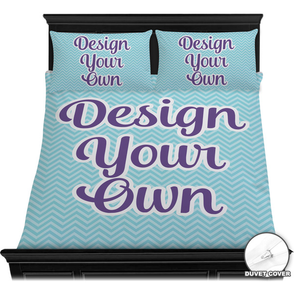 Design Your Own Bedding Set (Queen) - Duvet
