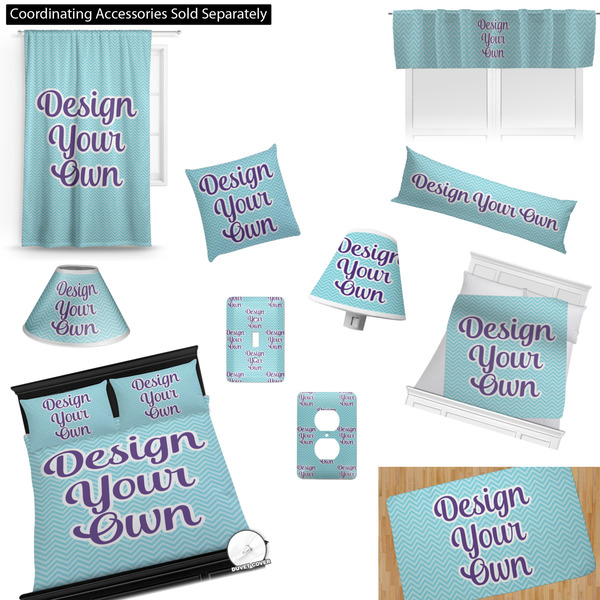 Design Your Own Bedroom Decor & Accessories
